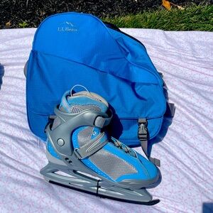 Retro Ice Skates